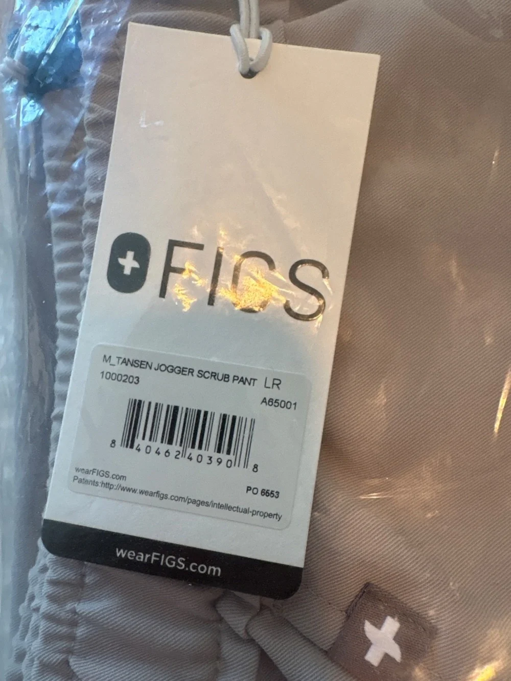 FIGS Men’s L Tansen Jogger Scrub Pants